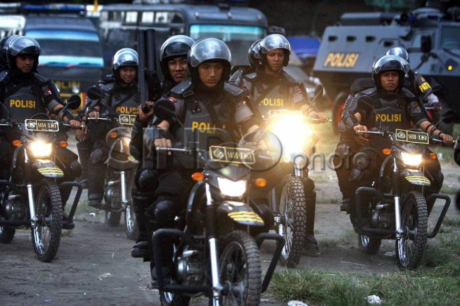 22 Mei, Polisi Ancam Bubarkan Paksa Pedemo jika Menginap di Jalan