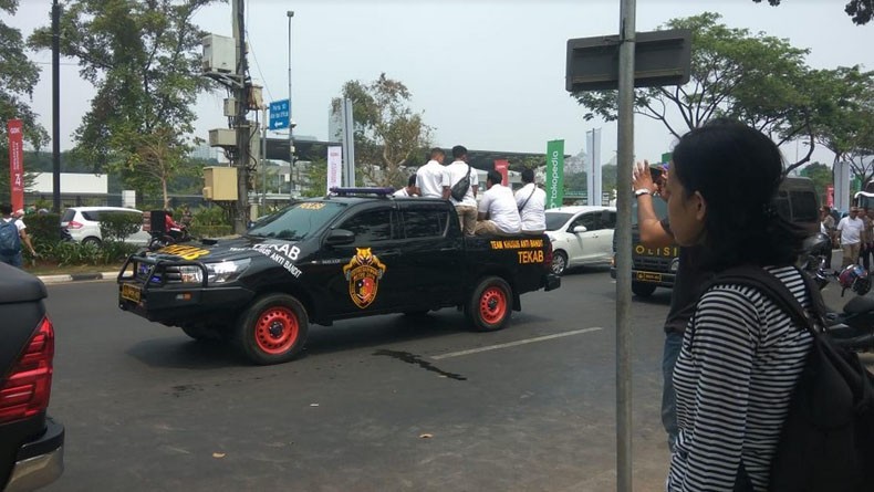 Liput Demo Buruh di Dekat DPR, Wartawan Diintimidasi Polisi