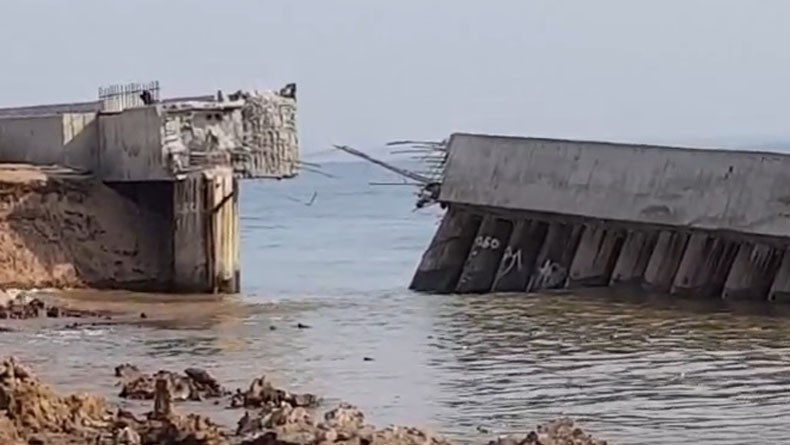 Pemprov DKI: Penanganan Tanggul Jebol di Muara Baru Pekerjaan Kementerian PUPR