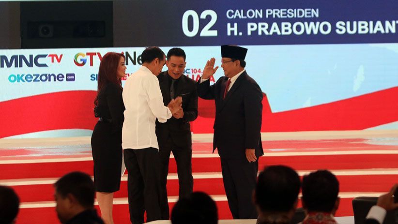 Update Situng KPU 1 Mei: Jokowi-Ma’ruf 55,98%, Prabowo-Sandi 44,02%