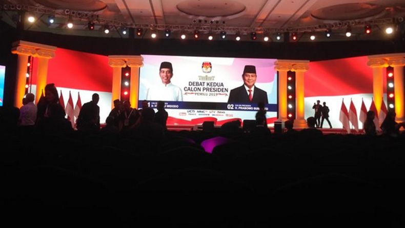 Debat Capres, Prabowo Hargai Kerja Jokowi di Bidang Infrastruktur