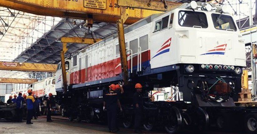 KAI Larang Penumpang dengan Suhu Badan 38 Derajat Celcius Naik Kereta