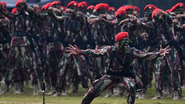 Mantan Komandan Grup A Paspampres Ini Jabat Danjen Kopassus