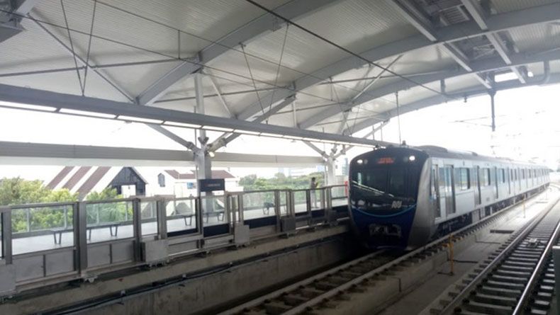 Rapat DPRD DKI Siang Ini Putuskan Besaran Tarif MRT Jakarta