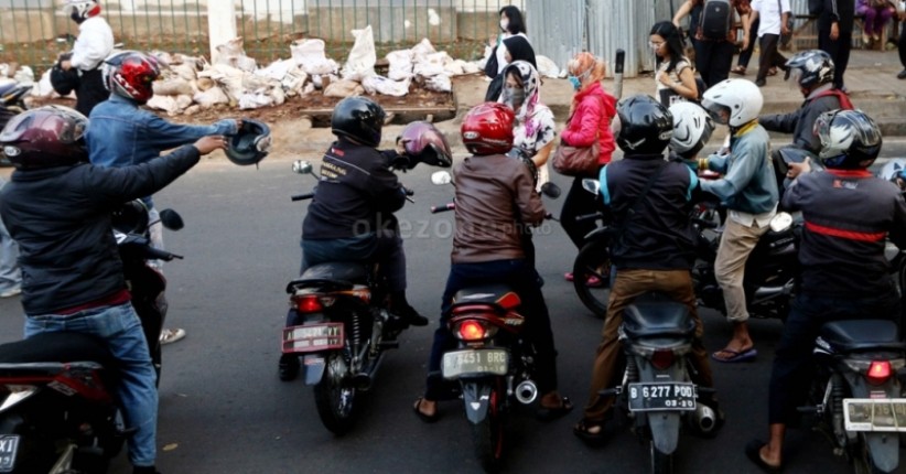 Aturan Ojek Online juga Berlaku untuk Ojek Pangkalan