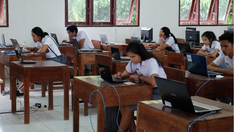 Cegah Korona, Siswa di Denpasar Belajar di Rumah hingga 31 Maret