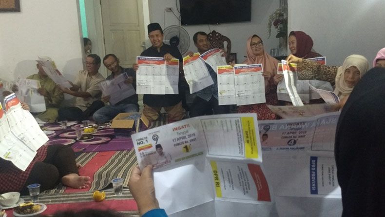 Caleg Gencar Terjun ke Masyarakat, Elektabilitas Perindo Naik
