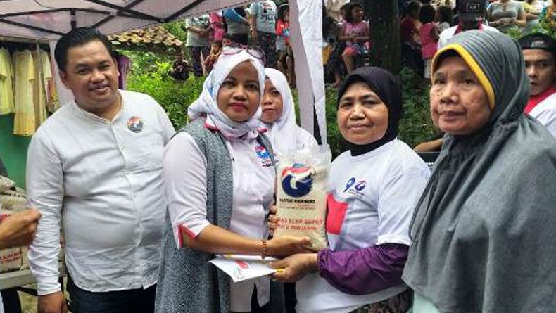 Gelar Bazar Murah, Bukti Komitmen Perindo terhadap Masyarakat Kecil
