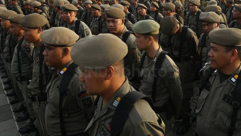 Satpol PP Tindak Tegas PKL yang Jadi Sumber Kemacetan di Cimahi
