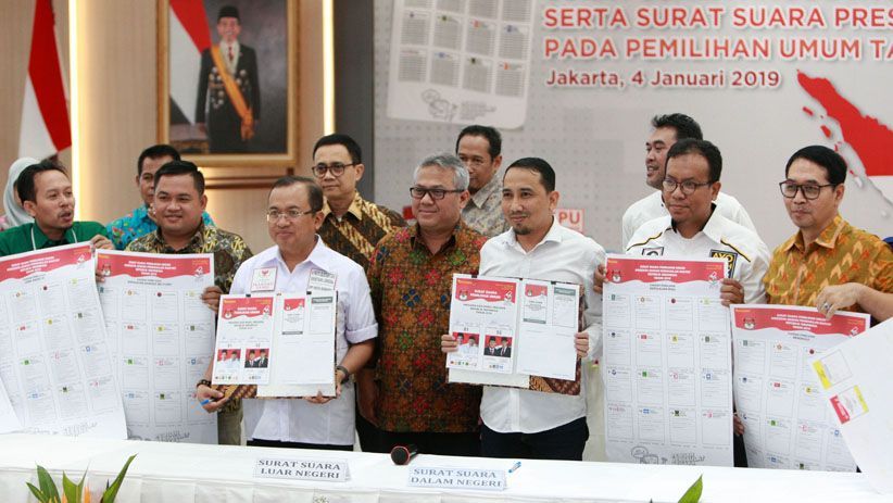 Surat Suara Pemilu 2019 Dicetak Pertengahan Januari Biayanya Rp872 M