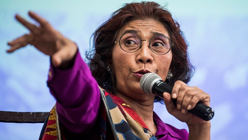 PHK Karyawan, Susi Pudjiastuti: Pendapatan Susi Air Nol