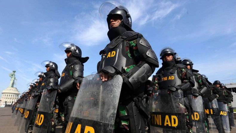 TNI AD Rekrut 17.264 Prajurit, Ini Rinciannya