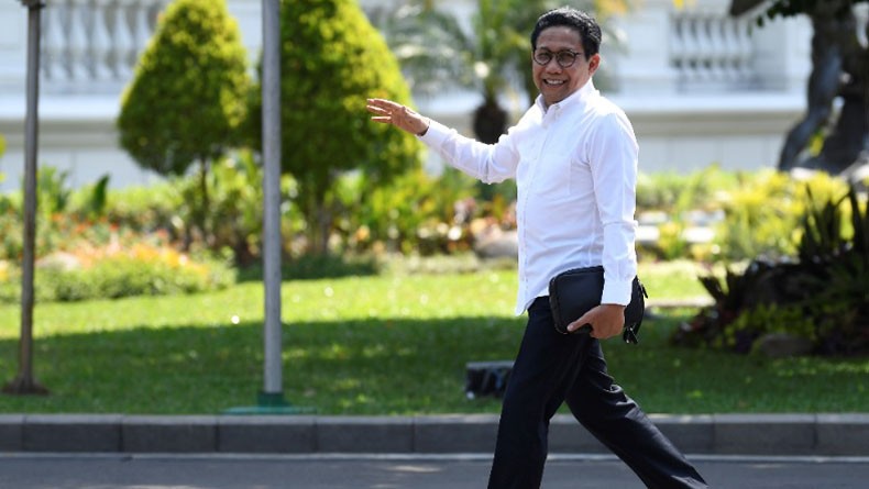 Kakak Kandung Cak Imin, Abdul Halim Iskandar Tiba di Istana Ikut Perkenalan Calon Menteri