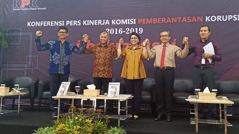 Selama 4 Tahun KPK 87 Kali OTT dan Tetapkan 327 Tersangka Korupsi