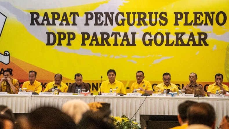 Indra Bambang Utoyo Pastikan Ikut Persaingan Calon Ketua Umum Golkar