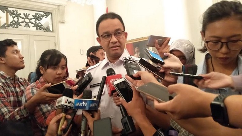 Anies: Pencari Suaka Tanggung Jawab UNHCR, DKI Sebatas Bantu Sediakan Tempat