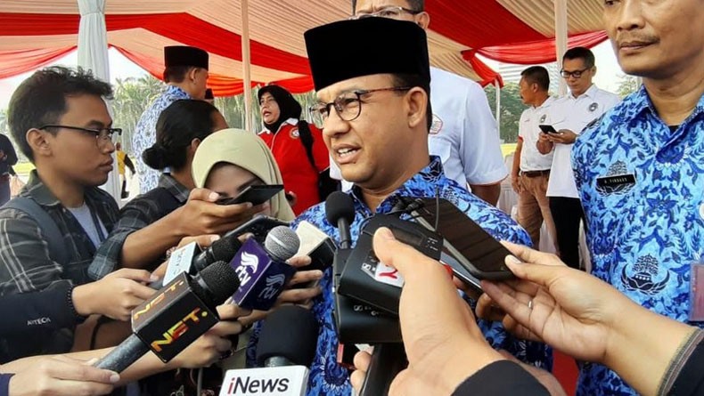 Gubernur DKI Anies Baswedan Terjunkan Tim Adhoc Usut Kejanggalan KUA-PPAS 2020