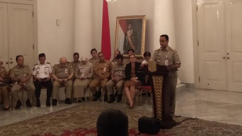2 Tahun Jadi Gubernur DKI Jakarta, Anies Ngaku Baru Bekerja 40 Persen