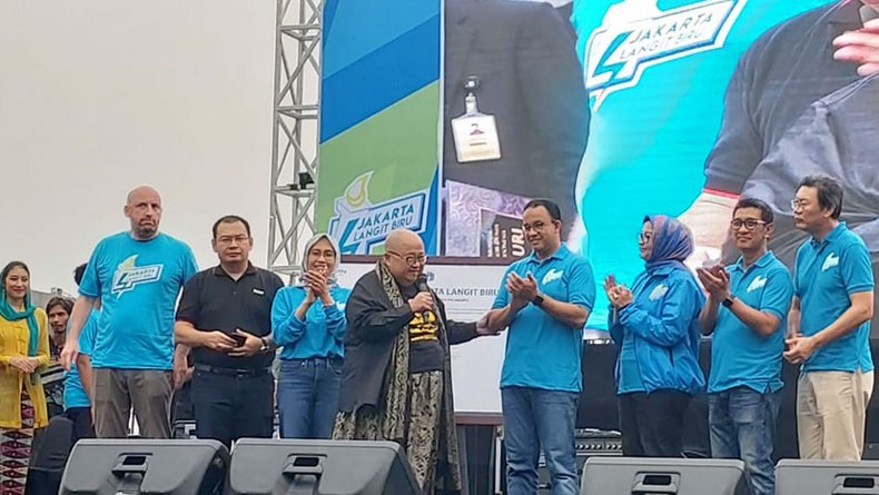Hari Listrik Nasional, Gubernur DKI Anies Baswedan Buka Karnaval Jakarta Langit Biru