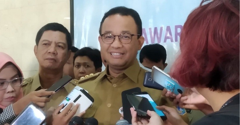 Anies Terbitkan Keputusan untuk Tambah Penghasilannya dan Wagub DKI