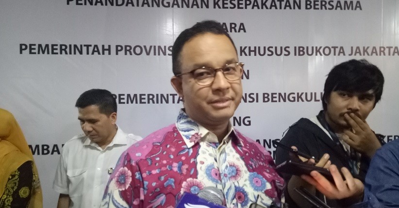 Anies: Bambang Widjojanto Cuti dari TGUPP Sebulan, Sama Sekali Tak Digaji