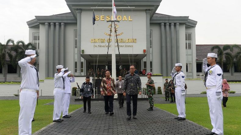 Seskoal Terima Kuliah Umum Mensos Agus Gumiwang
