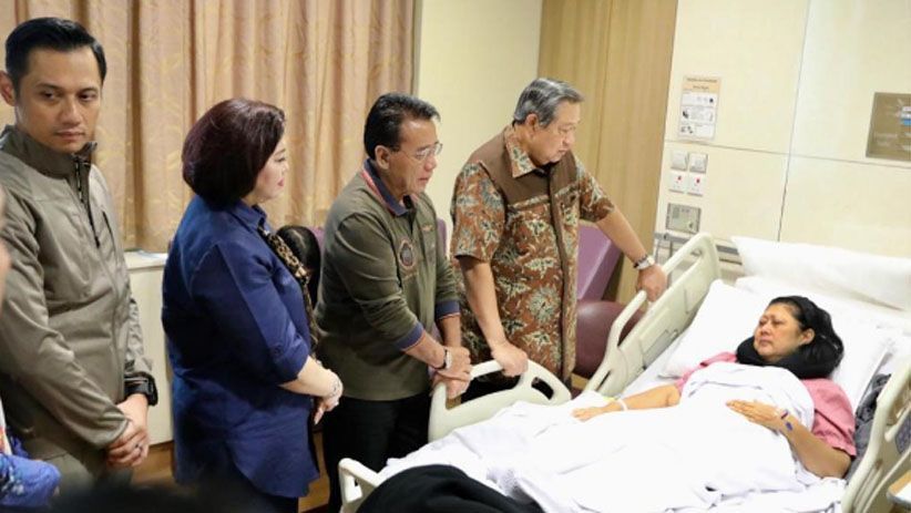 Doa Mengalir dari Tokoh untuk Kesembuhan Ani Yudhoyono