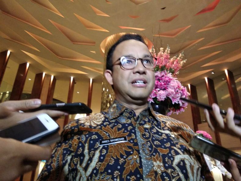 Anies Targetkan Pajak DKI 2019 Rp44,18 Triliun