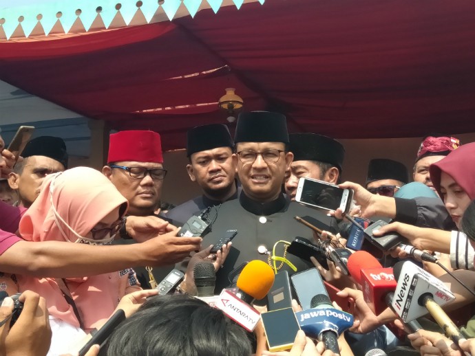 Alasan Anies Gelar Lebaran Betawi 2019 di Monas