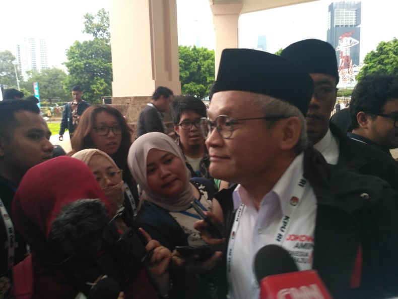 Jokowi Hadiri Debat Ma'ruf Amin versus Sandi, Prabowo Gelar Nobar