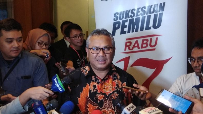 KPU Akan Laporkan Hoaks Serangan Server ke Penegak Hukum