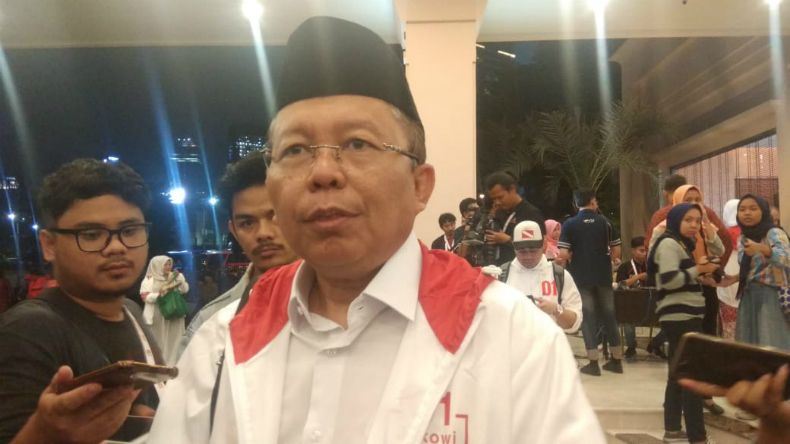 Pilpres Usai, TKN Jokowi-Ma'ruf Belum Putuskan Pembubaran Tim
