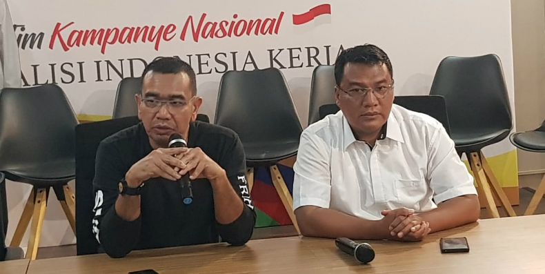 Jokowi-Ma'ruf Kembali Unggul dari Prabowo-Sandi, Begini Reaksi TKN