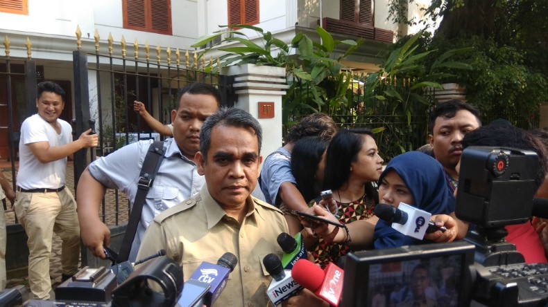 Prabowo Gelar Pertemuan dengan Petinggi Partai Bahas Nasib Koalisi