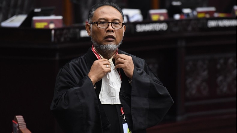Sidang Pembacaan Putusan Dipercepat, BW: Itu Kewenangan MK, So What?
