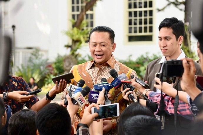DPD Resmi Dukung Bamsoet Jadi Ketua MPR 2019-2024