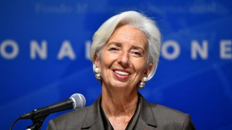 Tinggalkan IMF, Christine Lagarde Ucapkan Salam Perpisahan