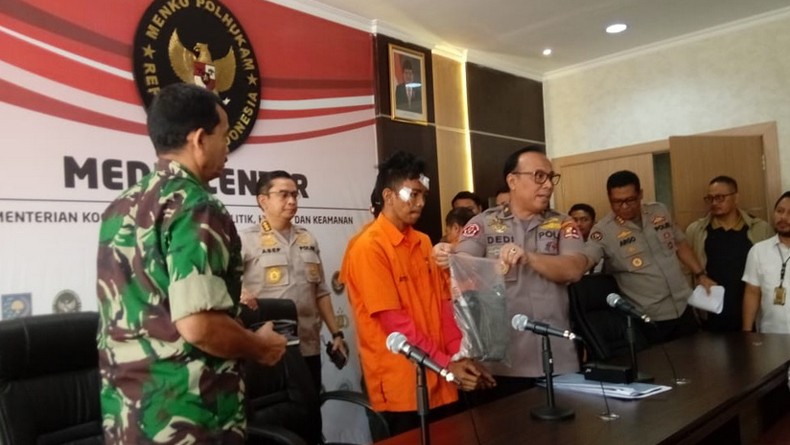 Polisi Ungkap Peran Andri Bibir  yang Videonya Viral Dikeroyok Brimob 22 Mei