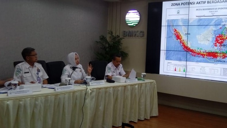 BMKG: Cuaca Ekstrem Disebabkan Perubahan Iklim Global 