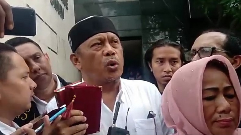 Eggi Sudjana Ditangkap Polda Metro Jaya Usai Diperiksa Tuduhan Makar