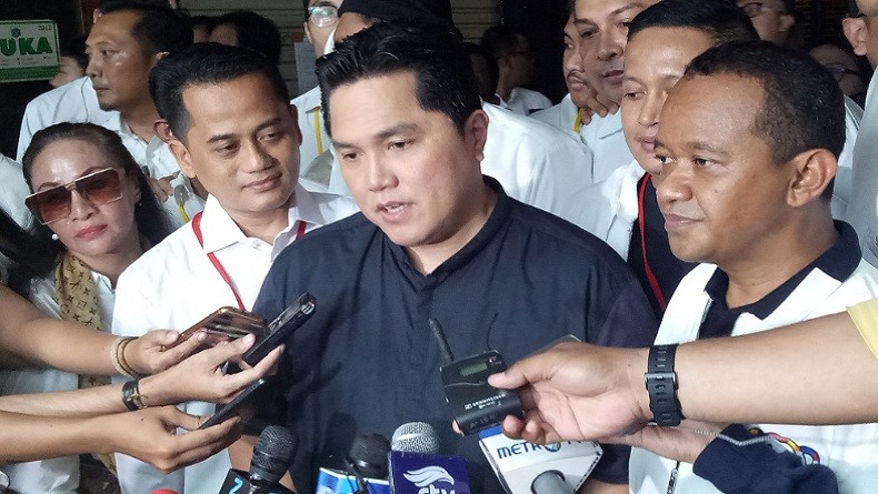 Prabowo Belum Bersedia Temui Luhut, Ini Kata Erick Thohir