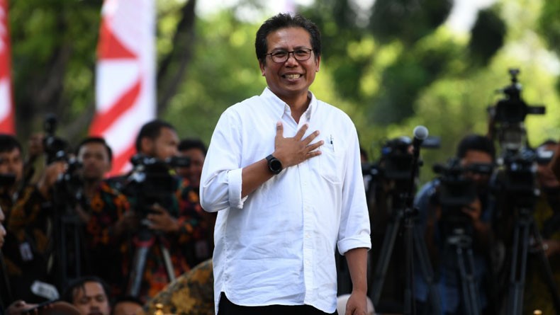 Jokowi Bentuk Tim 7 Bertugas Verifikasi Susunan Kabinet 2019-2024