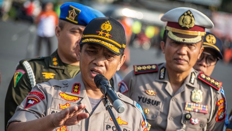 Operasi Sikat Jaya 2019, Polisi Tangkap 3.314 Orang