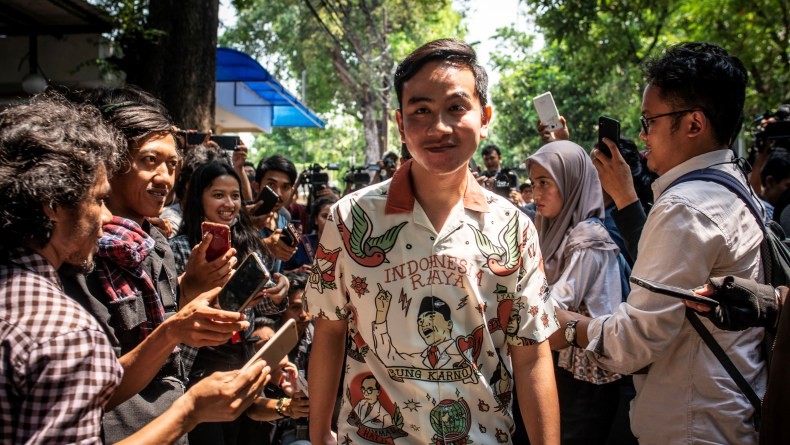 Bajo Target Menang 80 Persen di Pilwalkot Solo, Gibran: Kami Doakan yang Terbaik