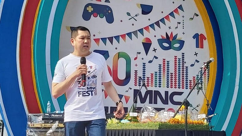 MNC Fest 2019, HT Berharap Perkembangan MNC Group Bermanfaat bagi Masyarakat