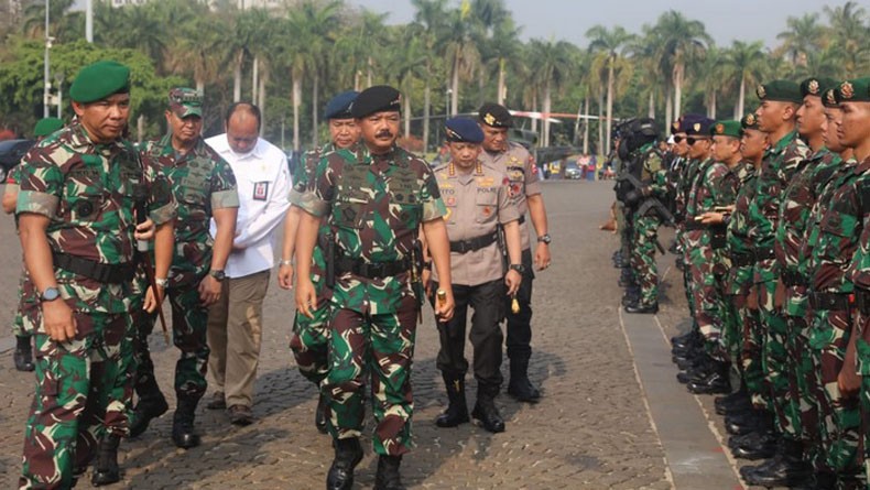 Panglima Tunjuk Brigjen TNI Ronny Jabat Danrem 121/Abw Sintang Kalbar