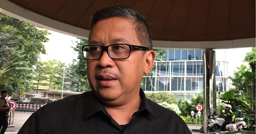 Hasto: Jokowi-Ma'ruf Pemimpin bagi Semua, Pemilu Hanya Alat