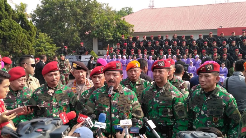 Diresmikan Panglima TNI, Ini Tugas Koopssus
