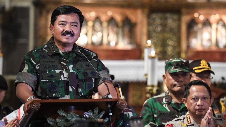 DPR Tegaskan Evaluasi Posisi Panglima TNI Belum Diperlukan