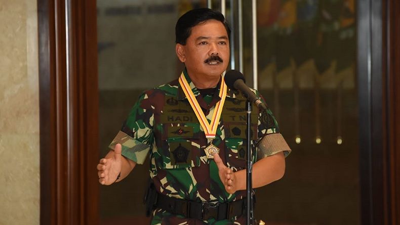 Purnawirawan Ditangkapi Polisi, Begini Respons Panglima TNI